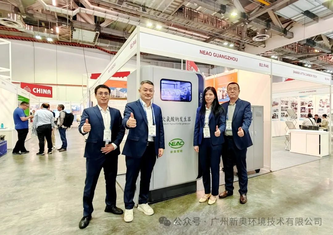 展会精彩回顾 | 新加坡国际水博会圆满落幕